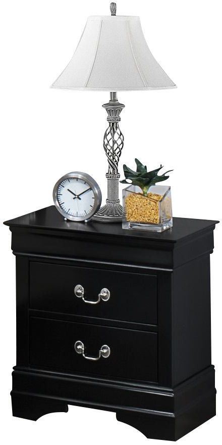 Louis Philippe Nightstand - Divine Heart L.A.