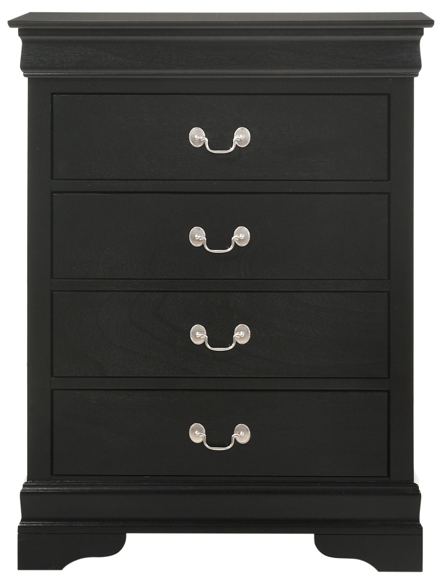 Louis Phillippe 4 Drawer Chest - Divine Heart L.A.