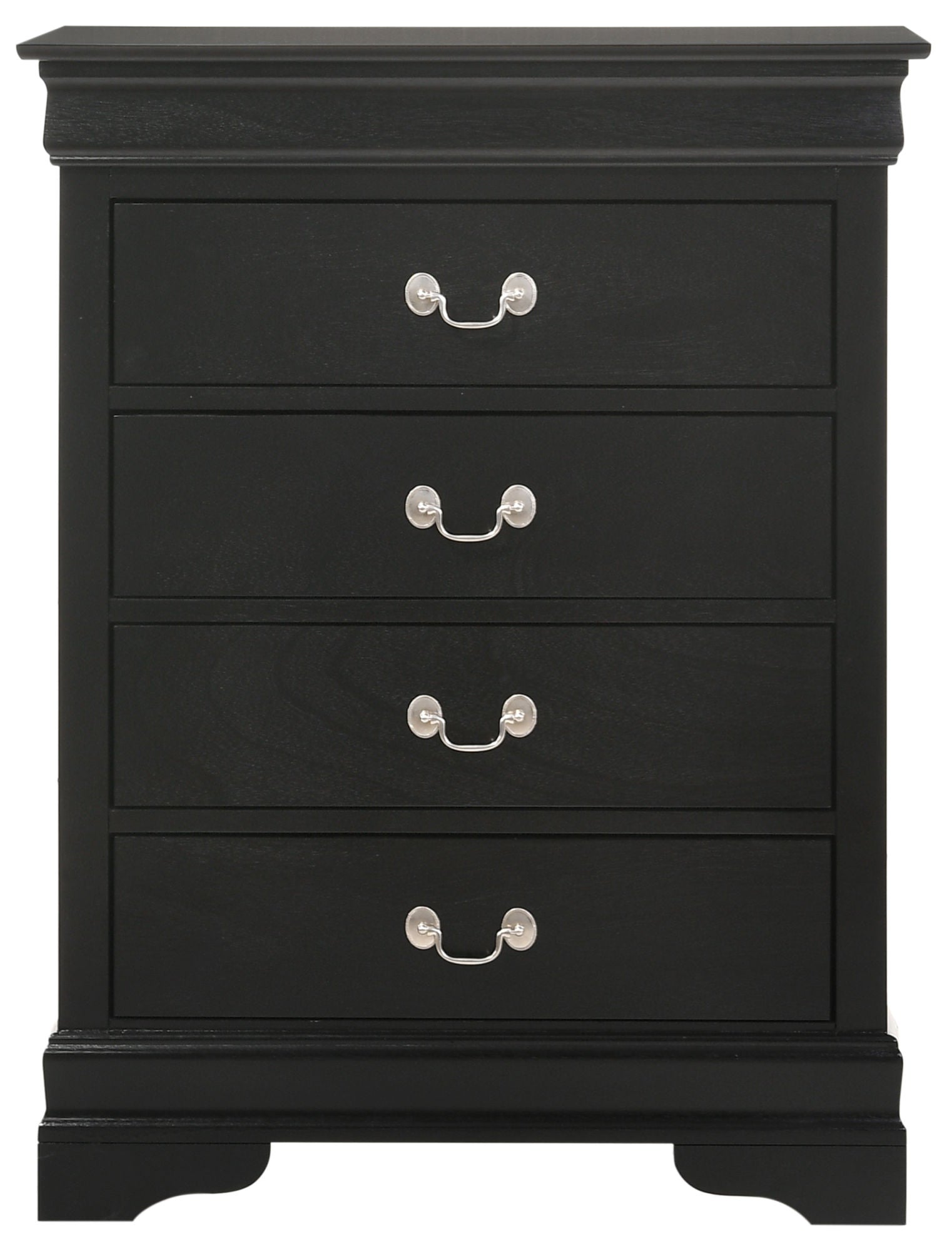 Louis Phillippe 4 Drawer Chest - Divine Heart L.A.