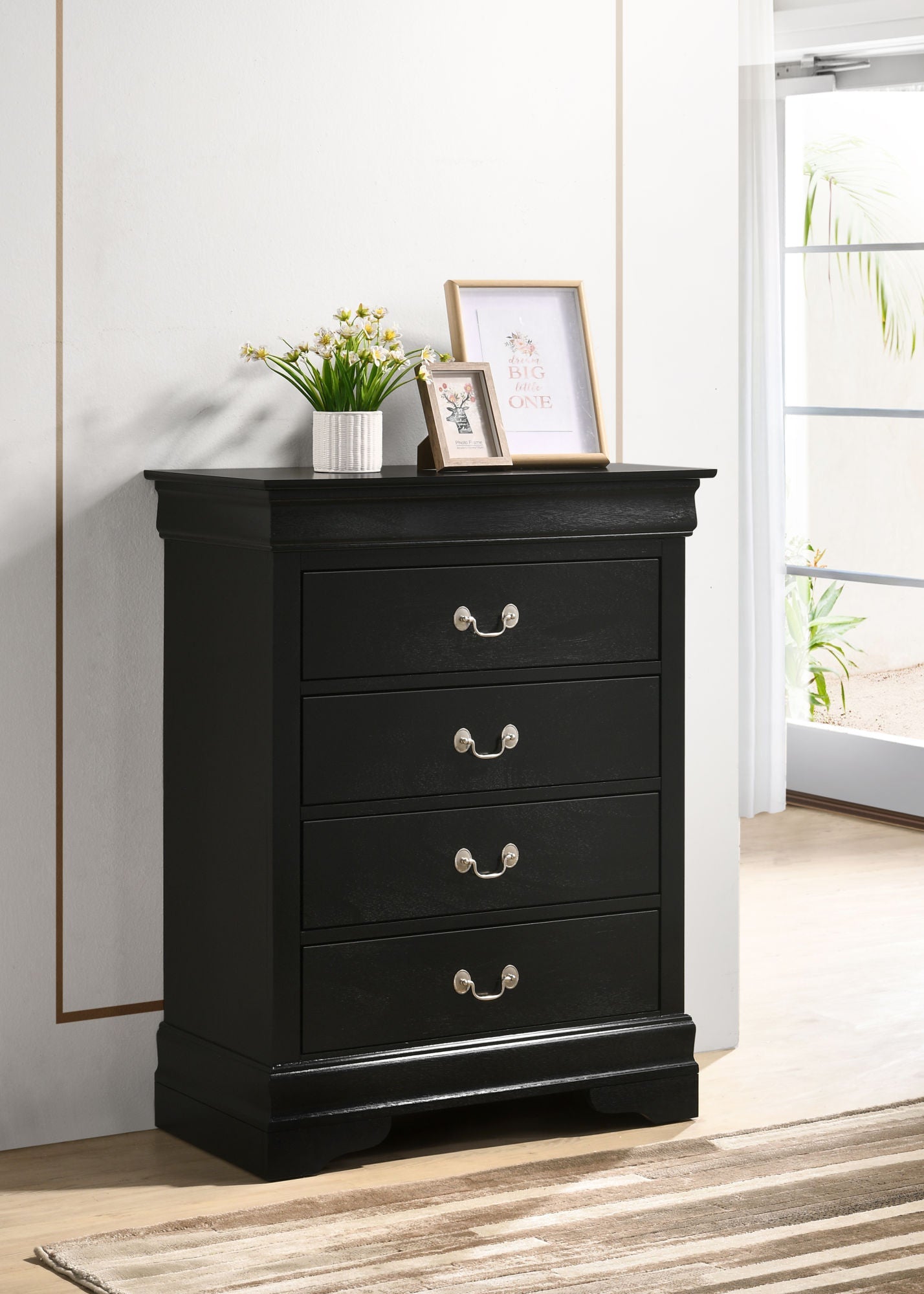 Louis Phillippe 4 Drawer Chest - Divine Heart L.A.