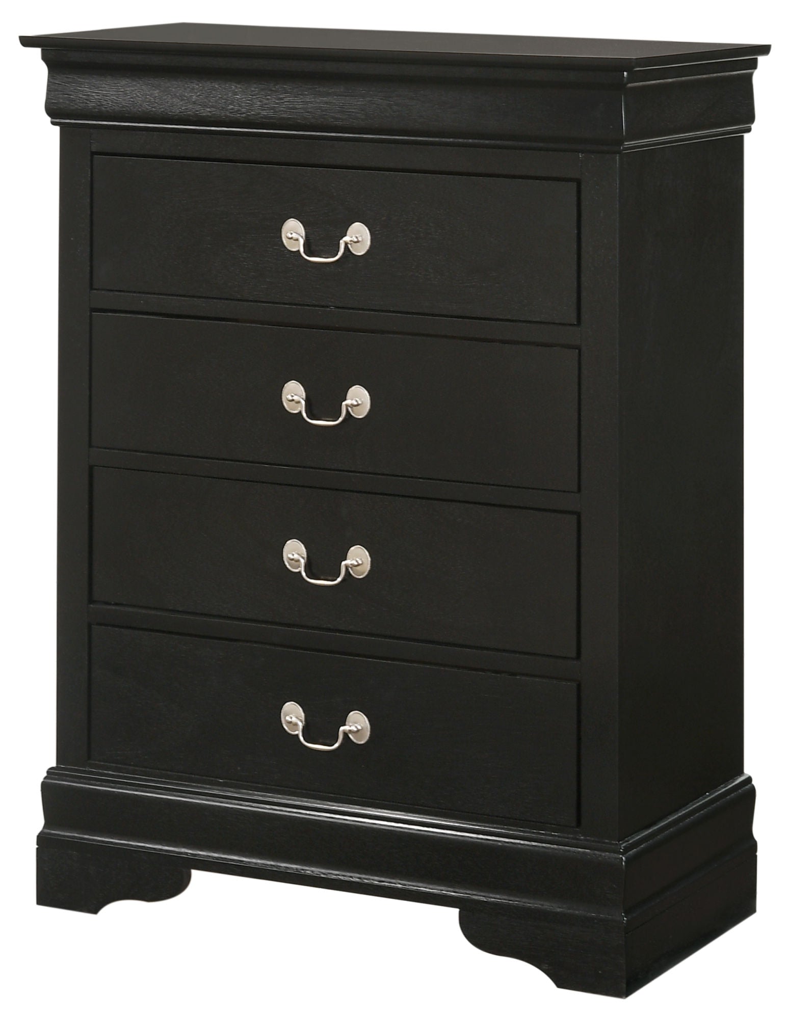 Louis Phillippe 4 Drawer Chest - Divine Heart L.A.