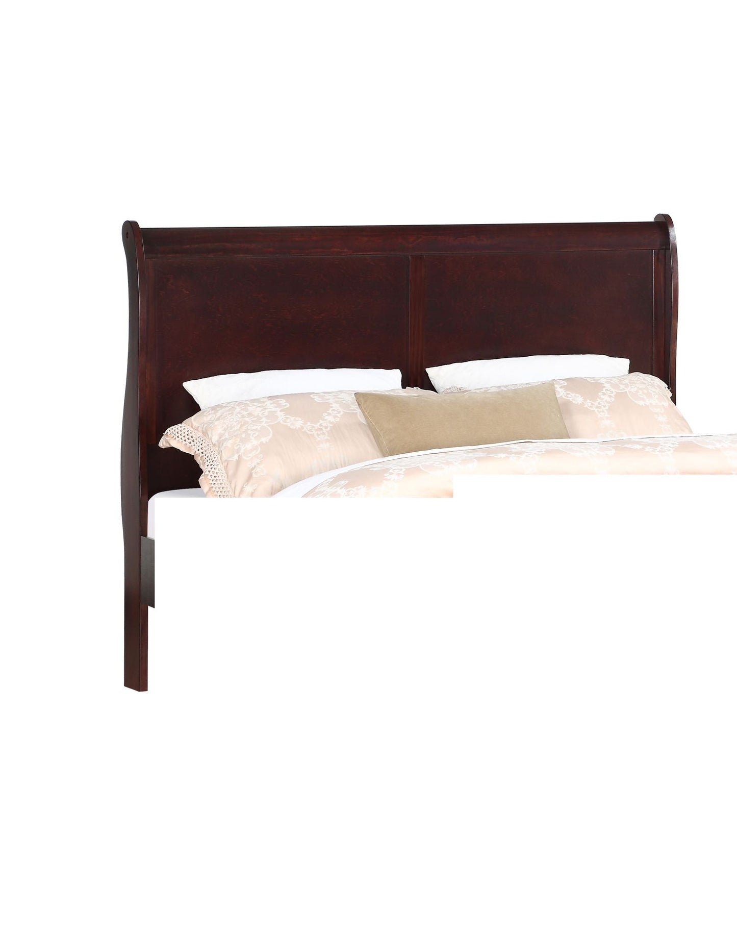 Louis Phillippe Twin Sleigh Bed - Divine Heart L.A.