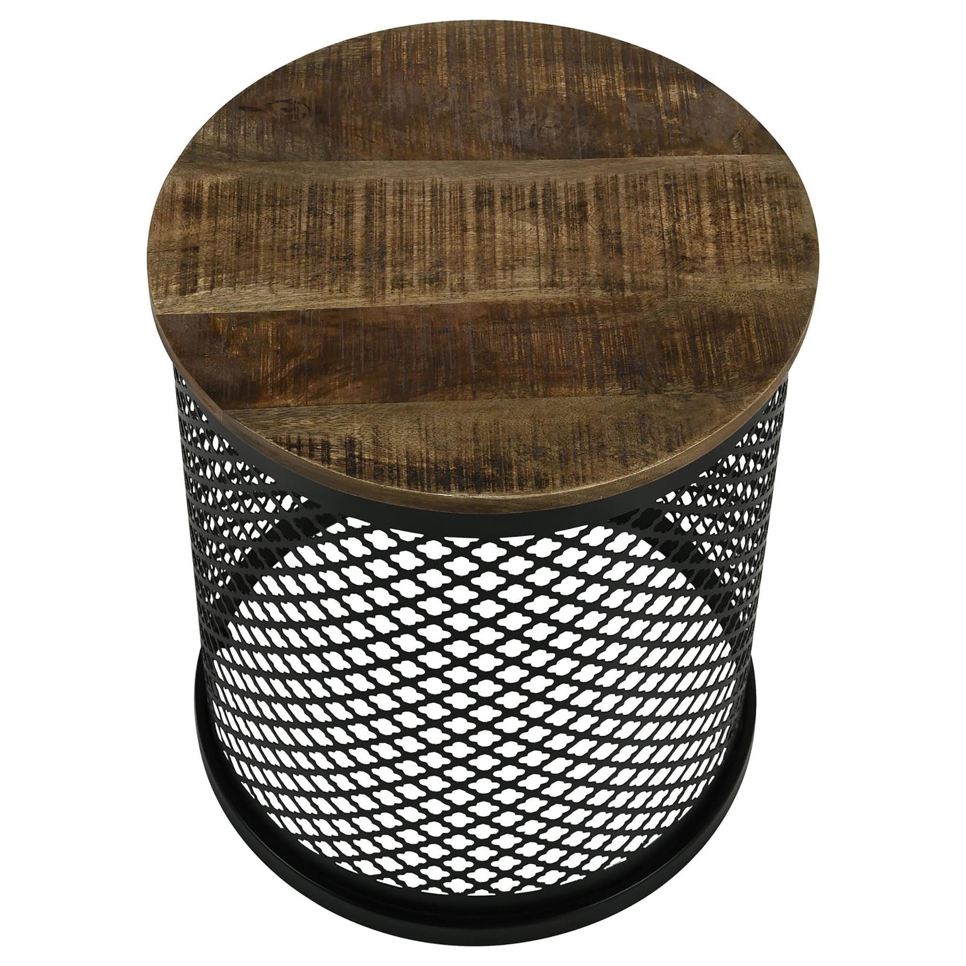 Madeira Open Base Accent Table - Divine Heart L.A.