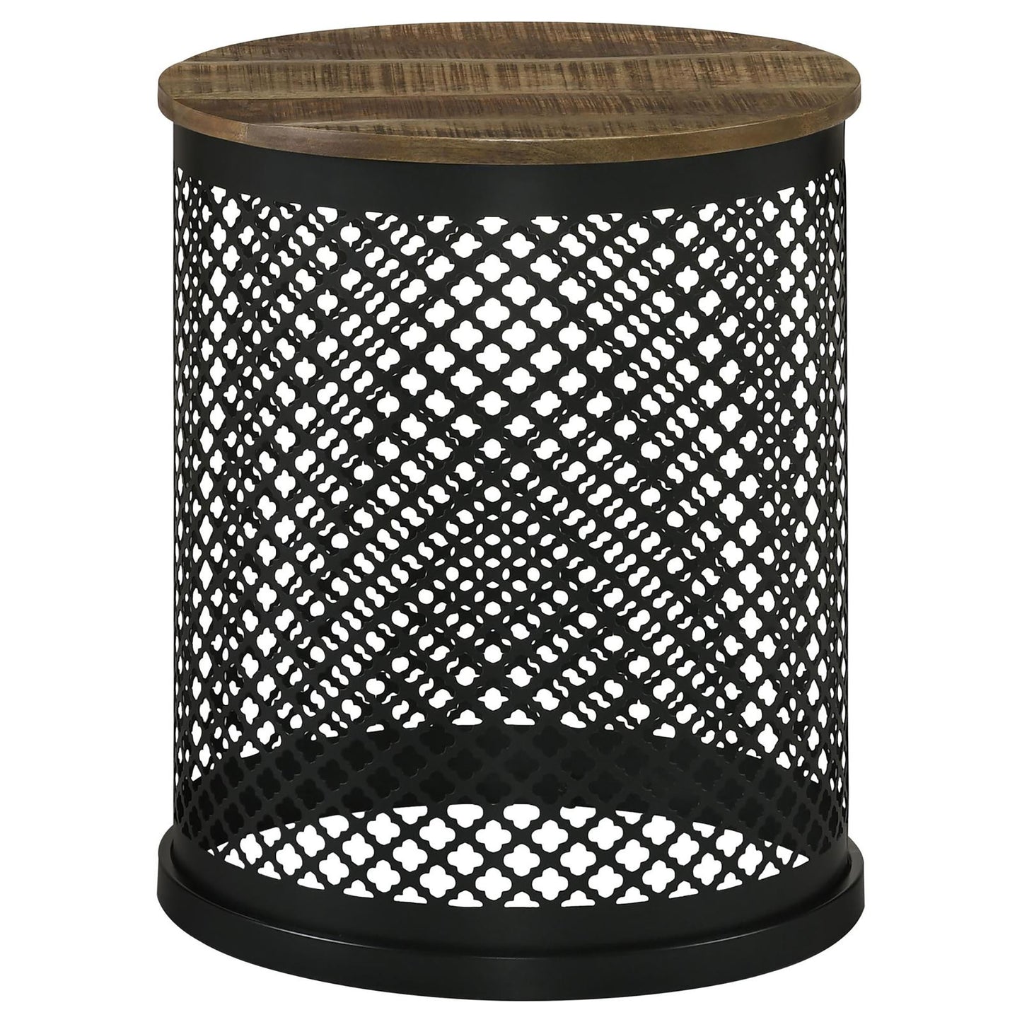 Madeira Open Base Accent Table - Divine Heart L.A.