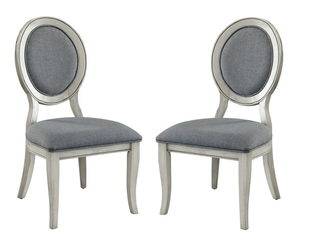 Marlina Curved Backrest Dining Chair Set of 2 - Divine Heart L.A.