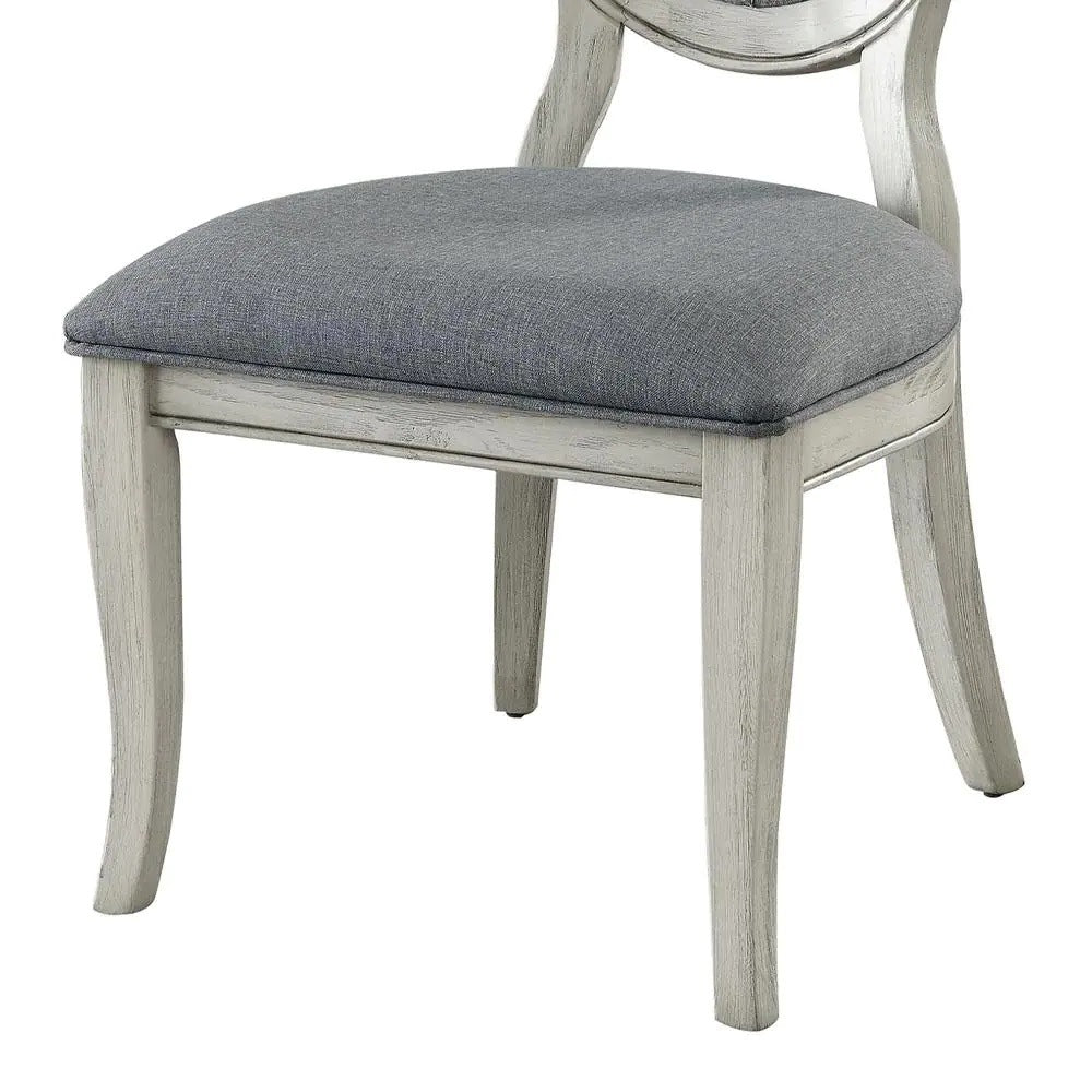 Marlina Curved Backrest Dining Chair Set of 2 - Divine Heart L.A.