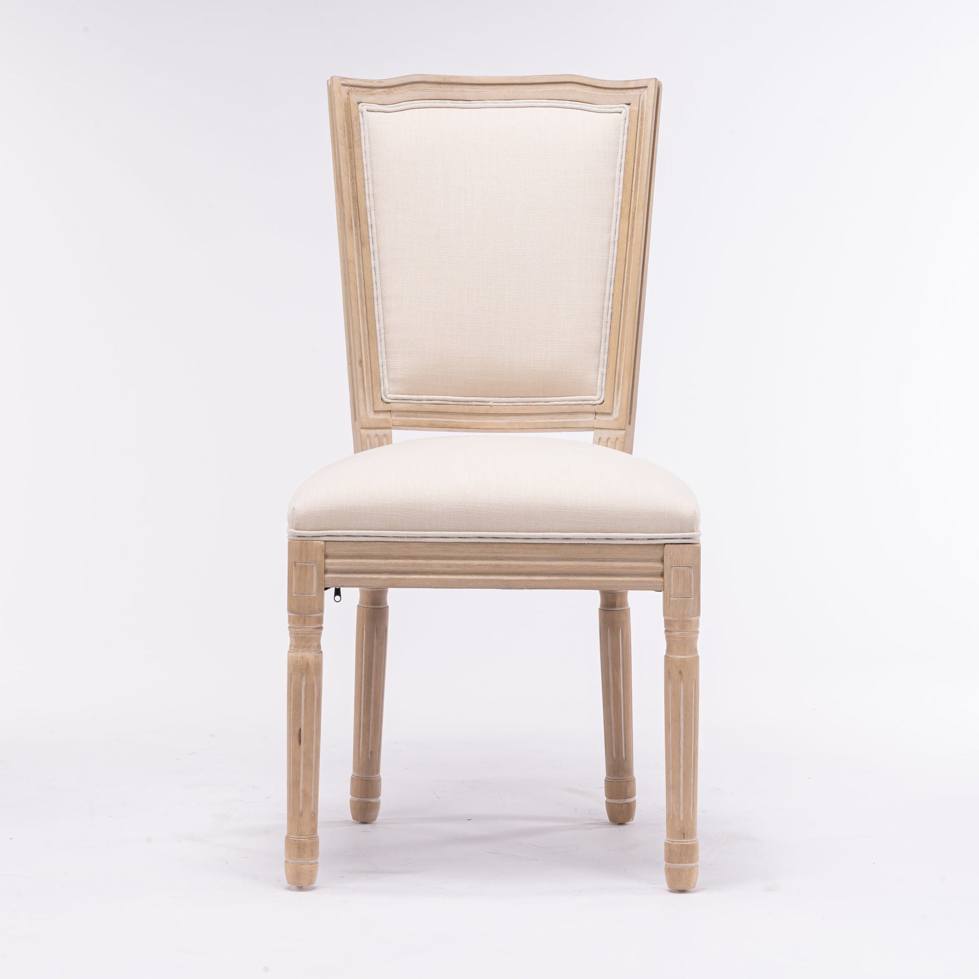 Marseille Square Back Dining Chair Set of 2 - Divine Heart L.A.