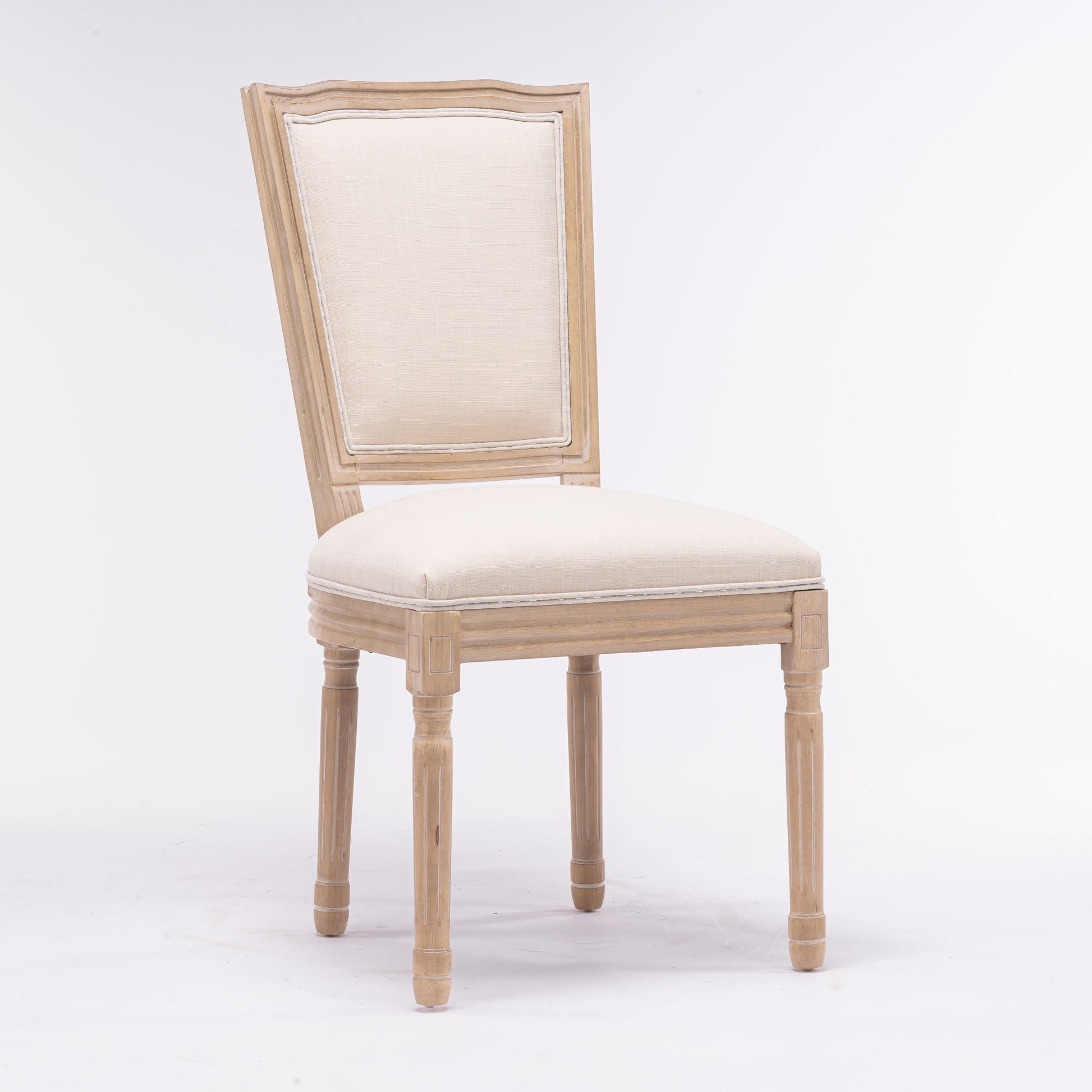 Marseille Square Back Dining Chair Set of 2 - Divine Heart L.A.