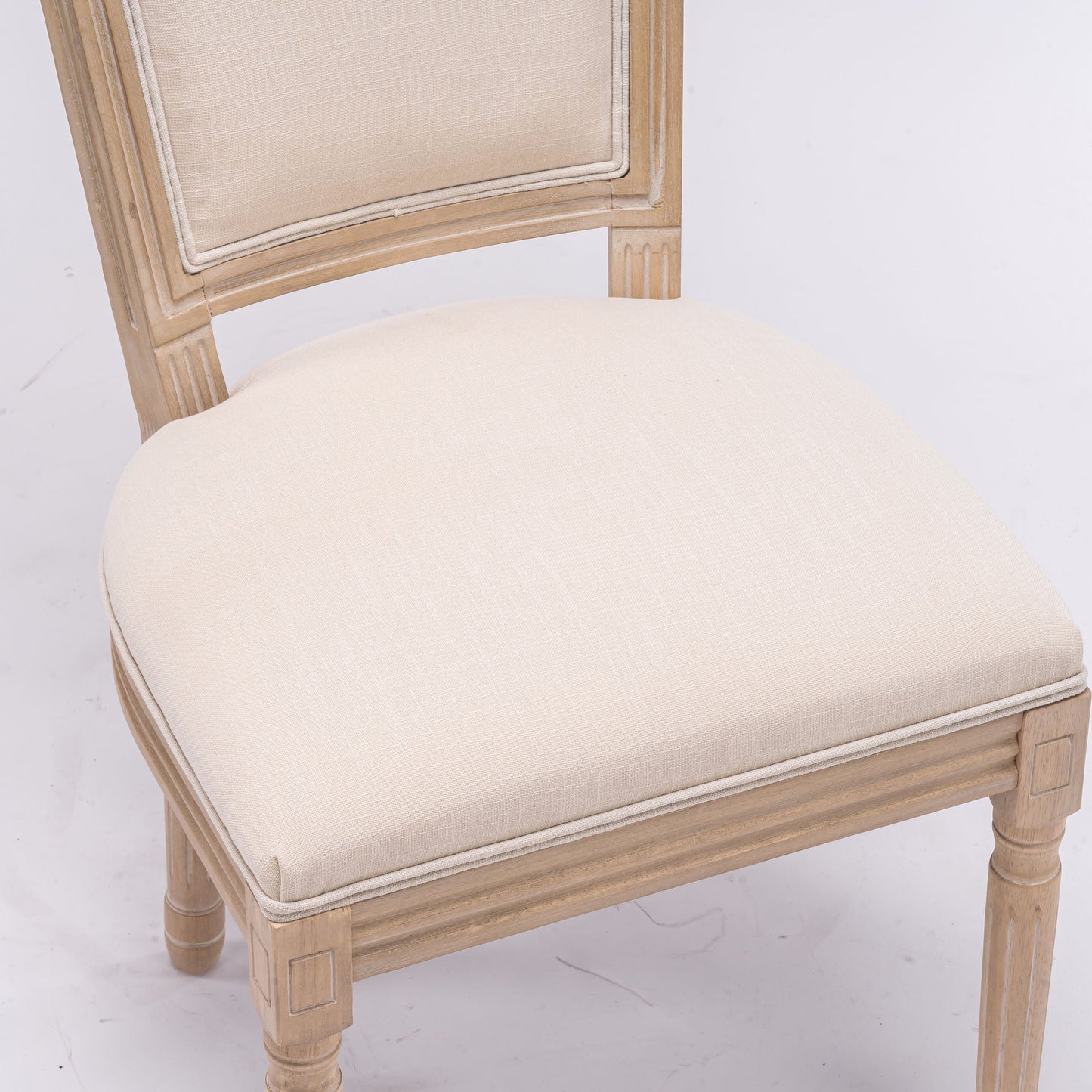 Marseille Square Back Dining Chair Set of 2 - Divine Heart L.A.