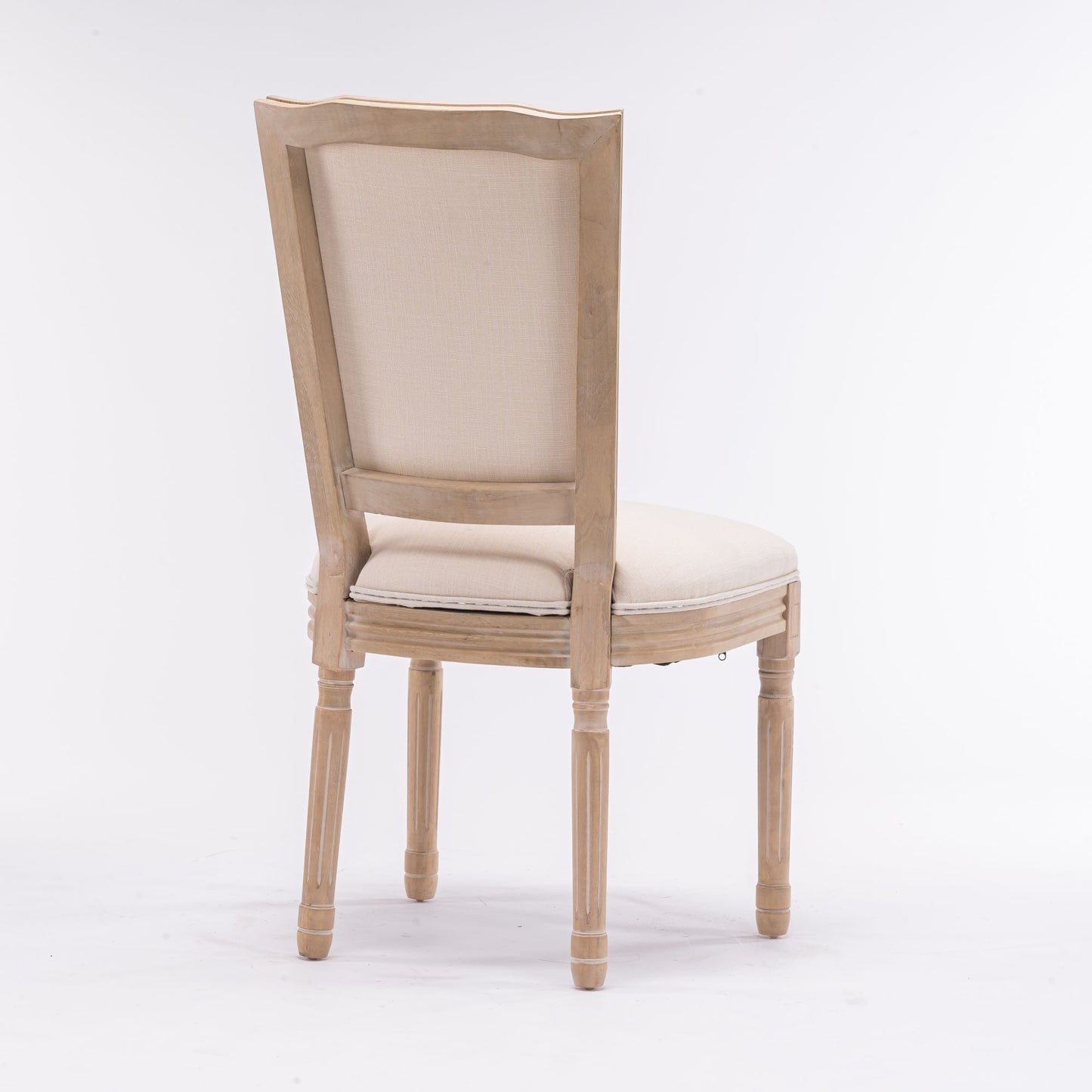 Marseille Square Back Dining Chair Set of 2 - Divine Heart L.A.