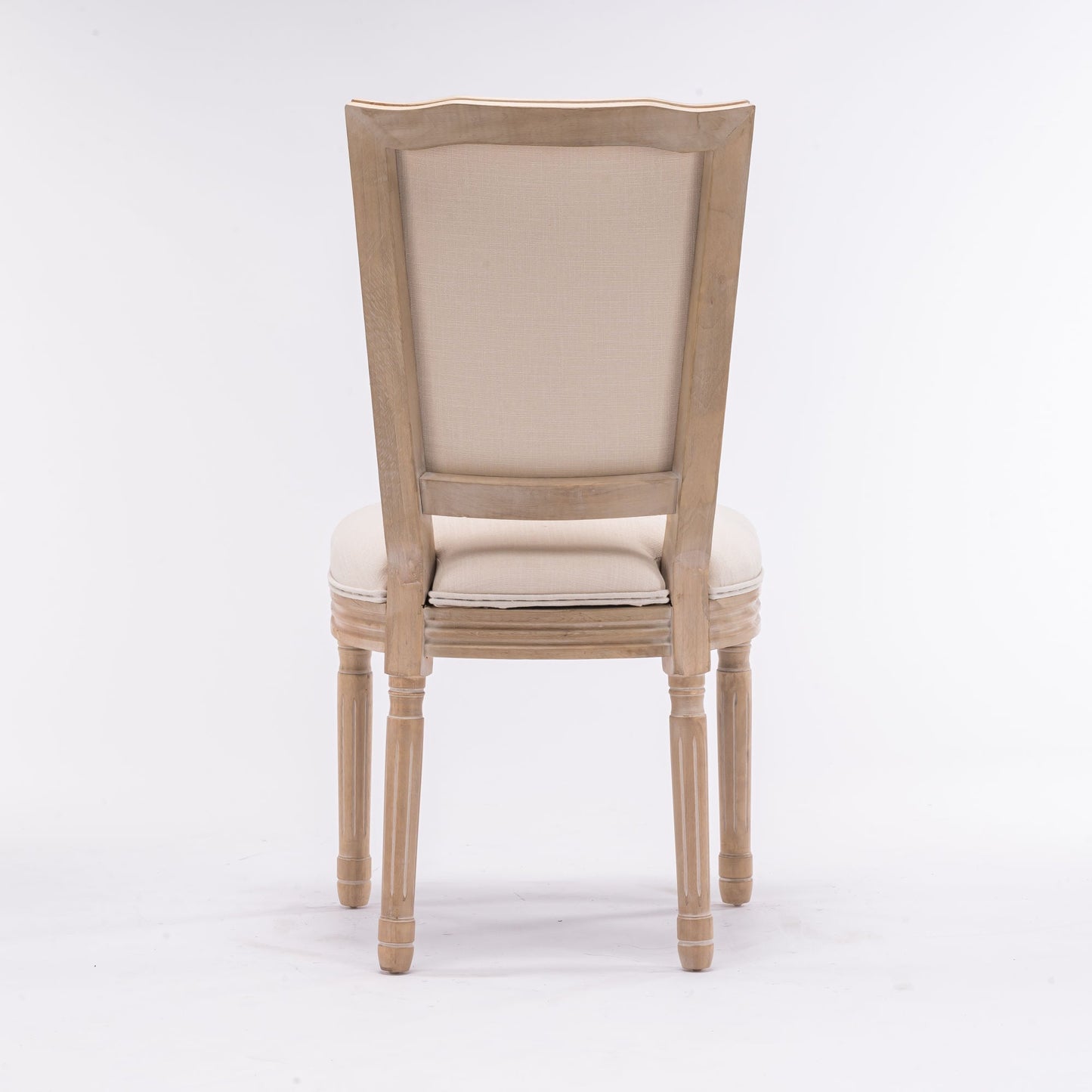 Marseille Square Back Dining Chair Set of 2 - Divine Heart L.A.