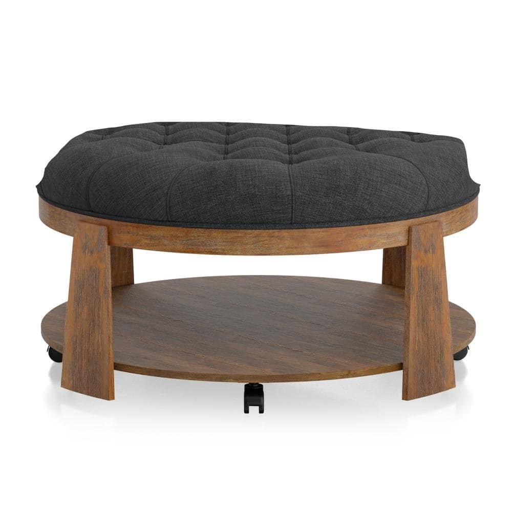 Merida Luxury Tufted Coffee Table - Divine Heart L.A.