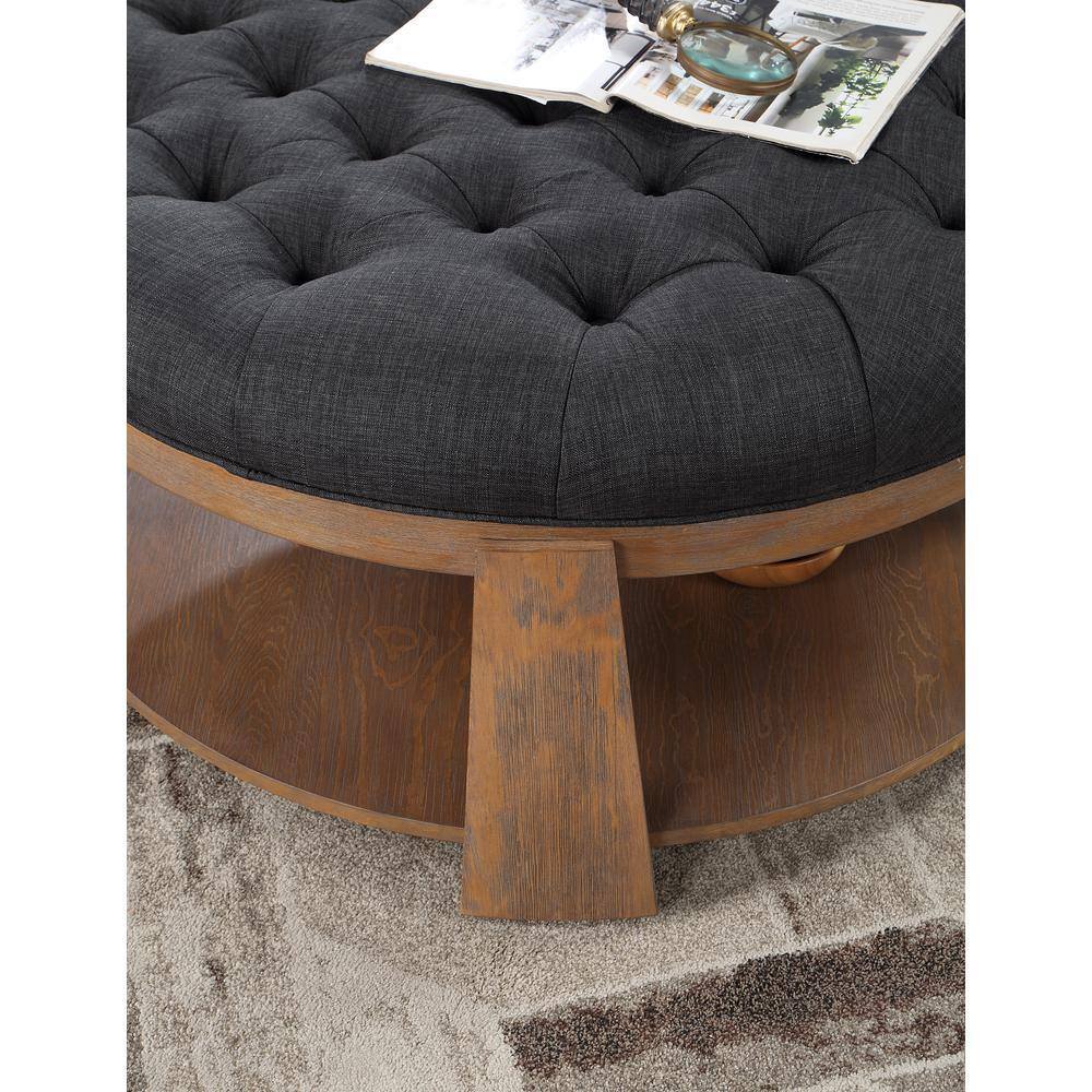 Merida Luxury Tufted Coffee Table - Divine Heart L.A.