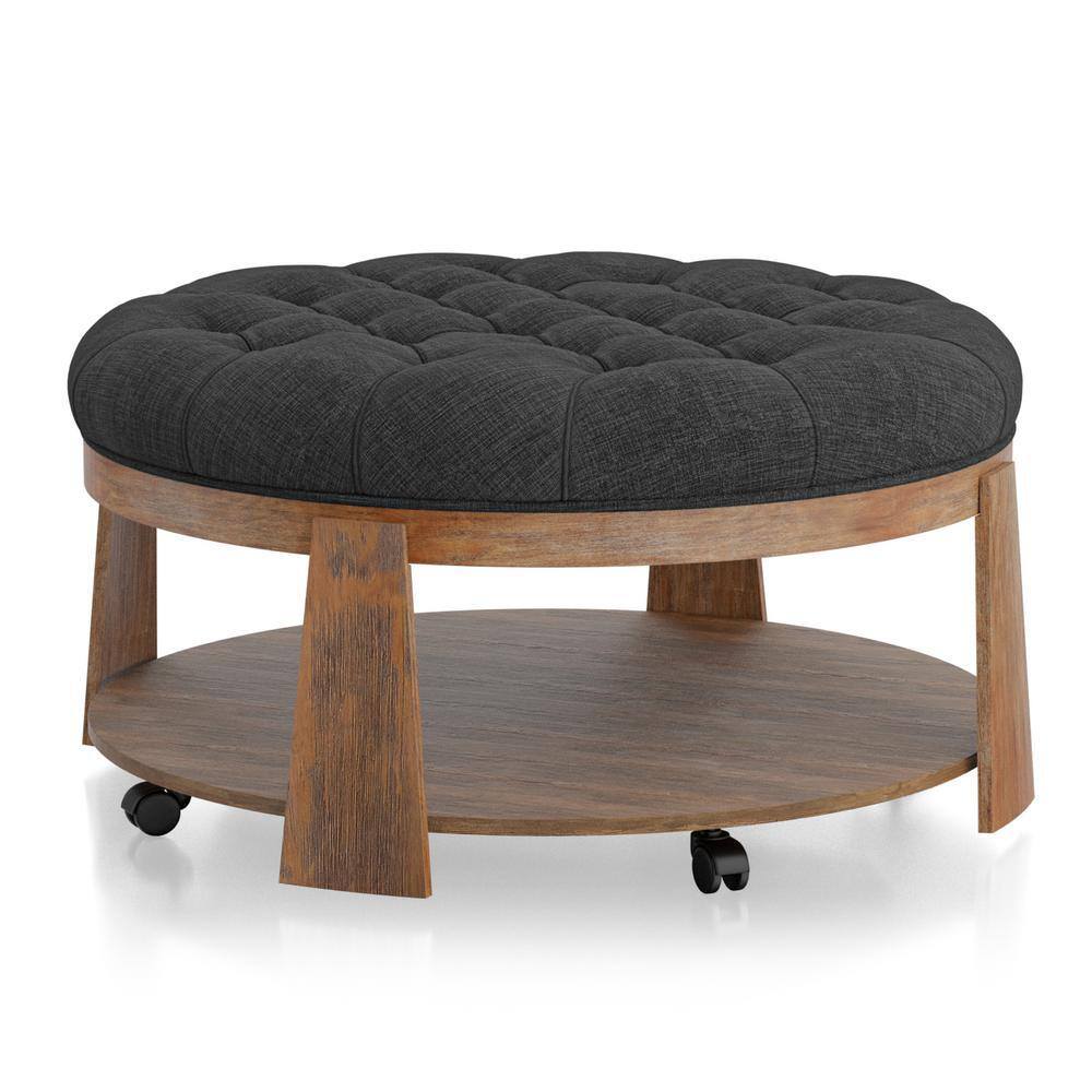 Merida Luxury Tufted Coffee Table - Divine Heart L.A.