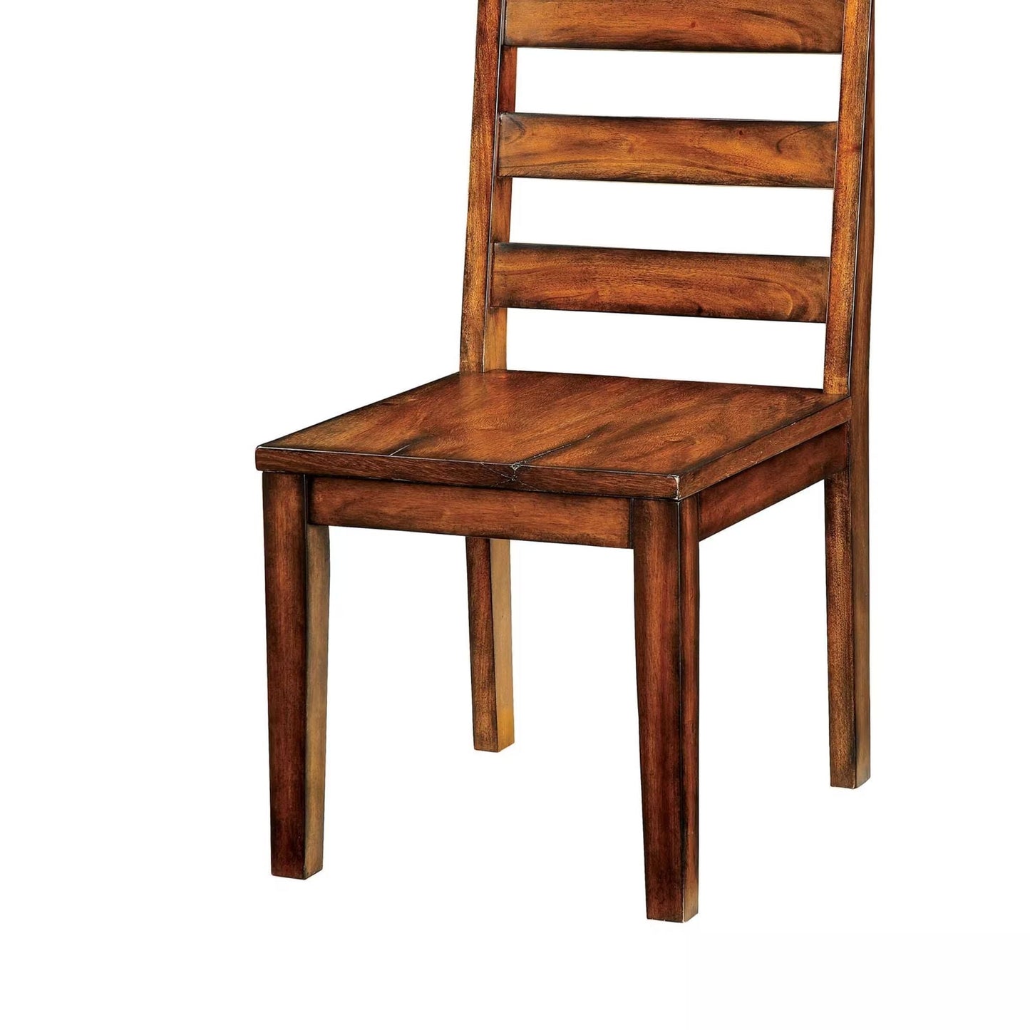 Merrill & Co. Dining Chair Set with Tobacco Oak Finish - Divine Heart L.A.