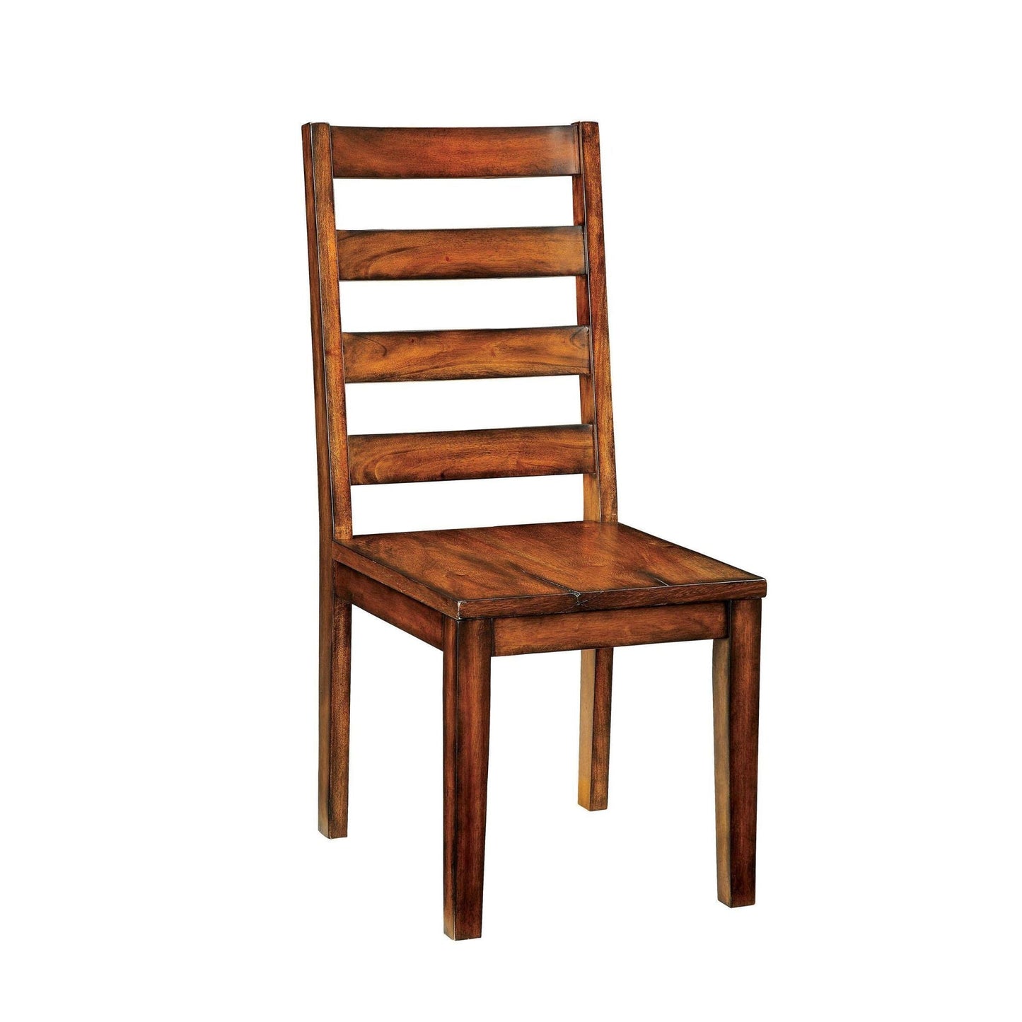 Merrill & Co. Dining Chair Set with Tobacco Oak Finish - Divine Heart L.A.