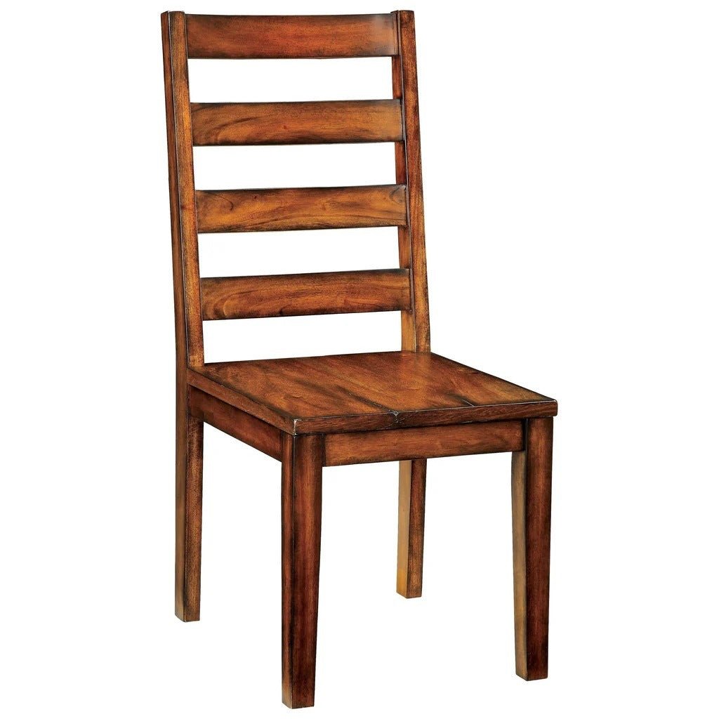 Merrill & Co. Dining Chair Set with Tobacco Oak Finish - Divine Heart L.A.