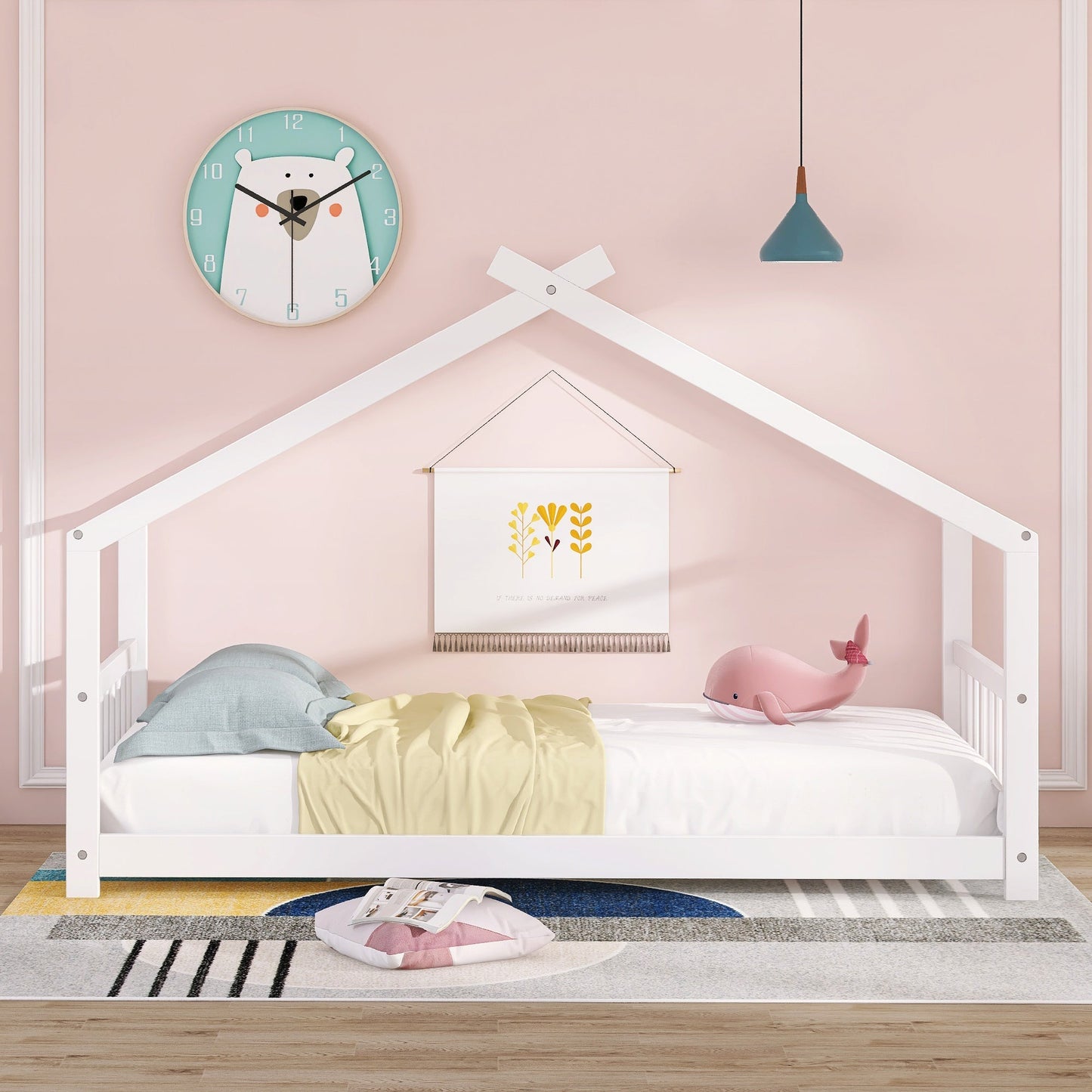 Mirabelle Twin Size House Bed - Divine Heart L.A.