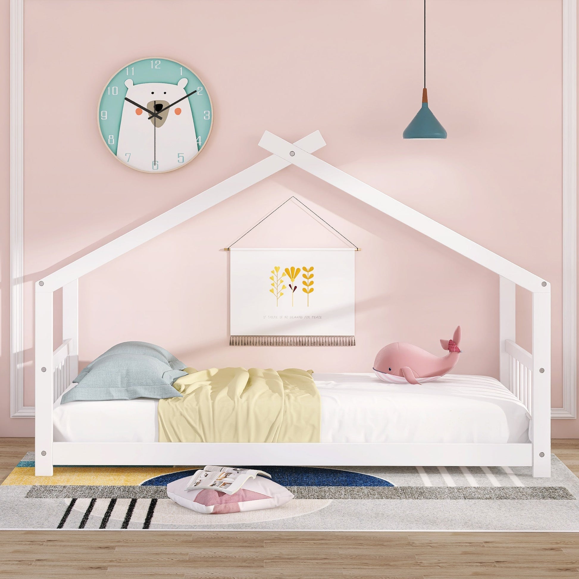 Mirabelle Twin Size House Bed - Divine Heart L.A.