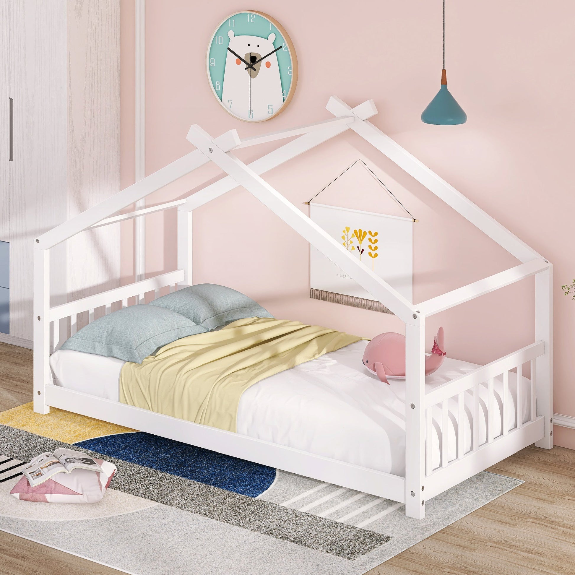 Mirabelle Twin Size House Bed - Divine Heart L.A.