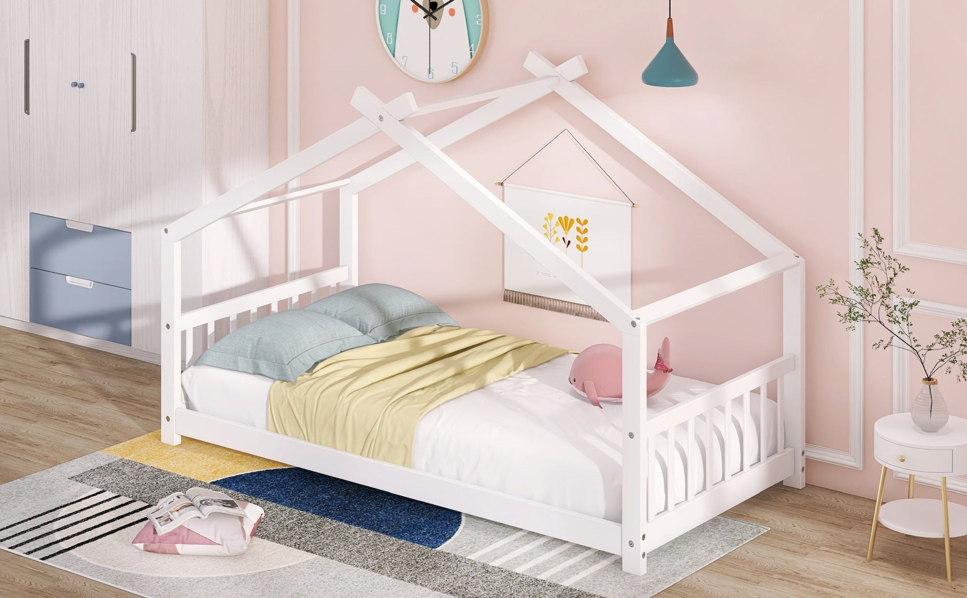 Mirabelle Twin Size House Bed - Divine Heart L.A.