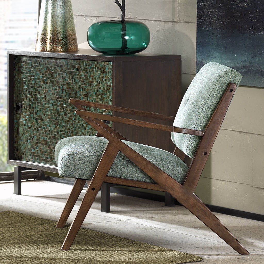 Mod Angular Accent Chair - Divine Heart L.A.