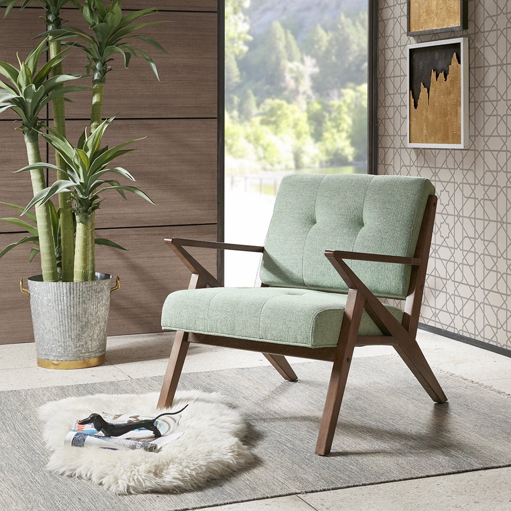 Mod Angular Accent Chair - Divine Heart L.A.