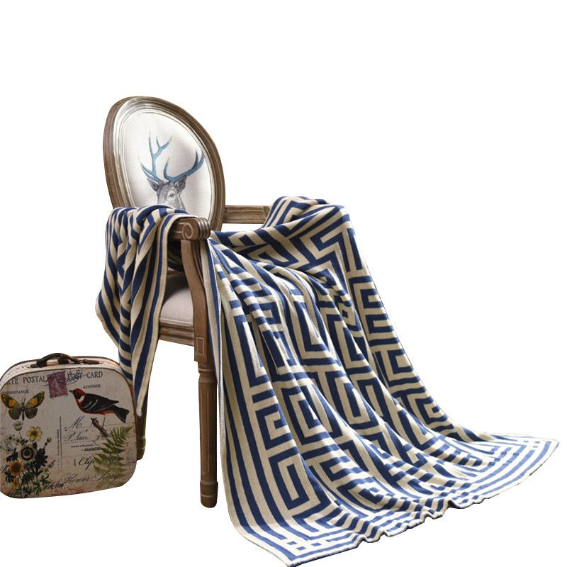 Modern Luxuries Nordic Key Cotton Throw - Divine Heart L.A.