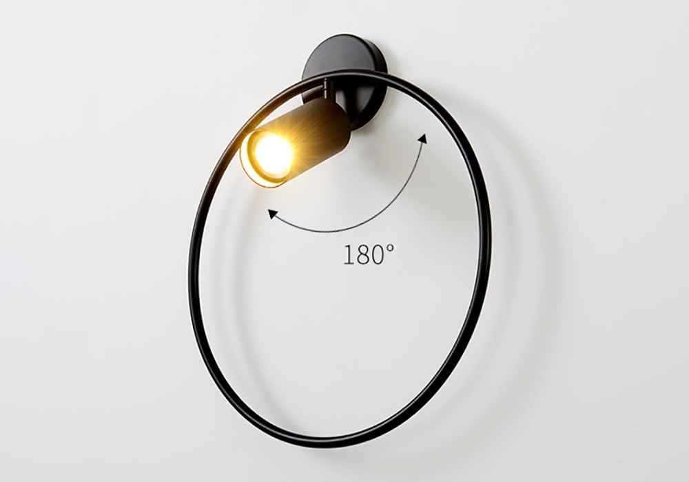 Modern Luxuries O-Ring LED Wall Light - Divine Heart L.A.