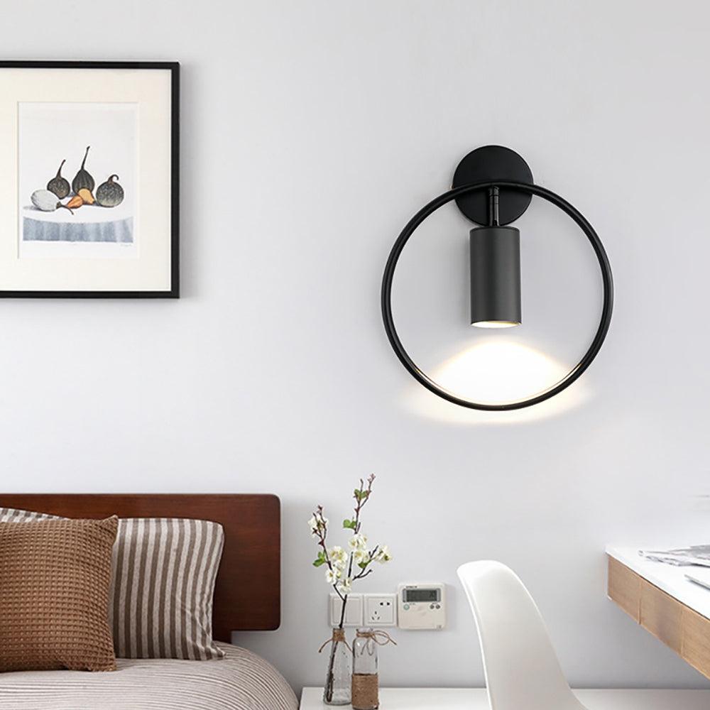 Modern Luxuries O-Ring LED Wall Light - Divine Heart L.A.