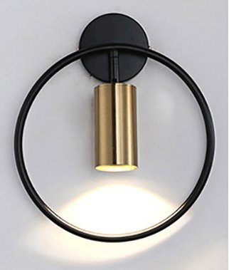 Modern Luxuries O-Ring LED Wall Light - Divine Heart L.A.