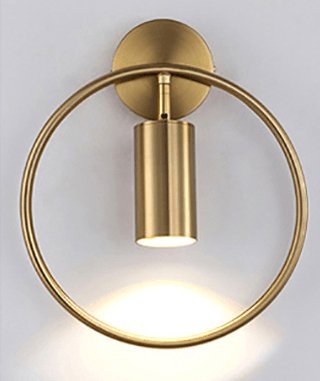 Modern Luxuries O-Ring LED Wall Light - Divine Heart L.A.