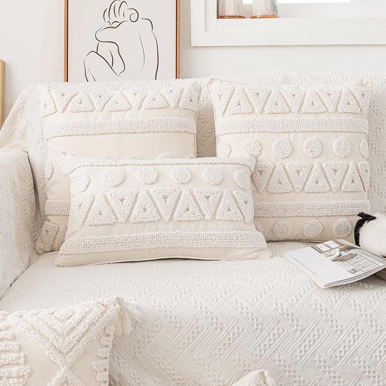 Nordic Expressions Textured Throw Pillow Collection - Divine Heart L.A.