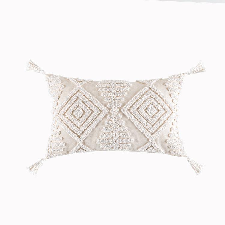 Nordic Expressions Textured Throw Pillow Collection - Divine Heart L.A.