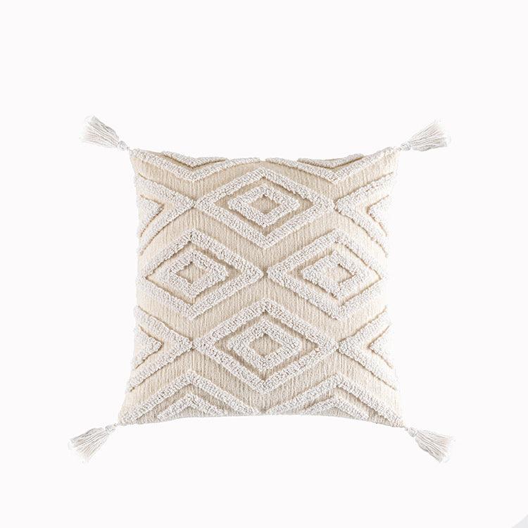 Nordic Expressions Textured Throw Pillow Collection - Divine Heart L.A.