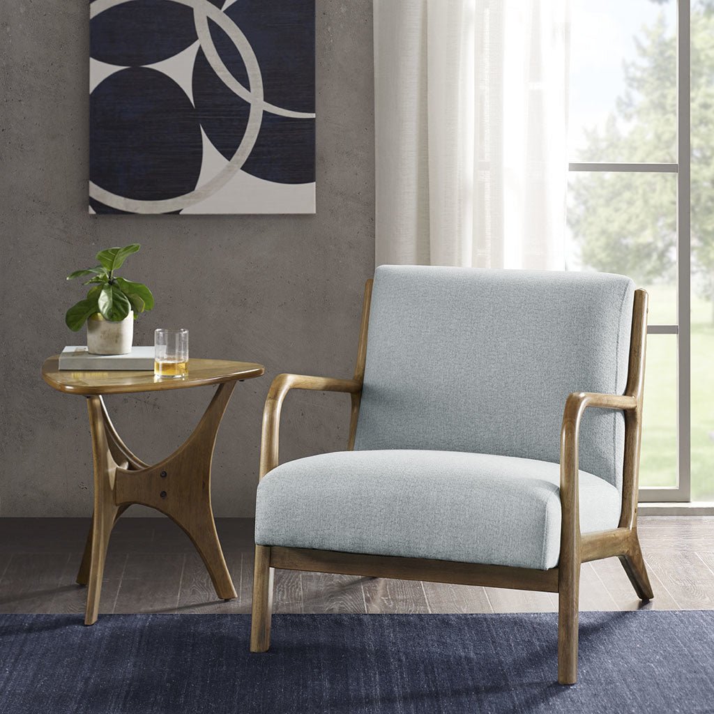 Novak Plush Accent Chair - Divine Heart L.A.