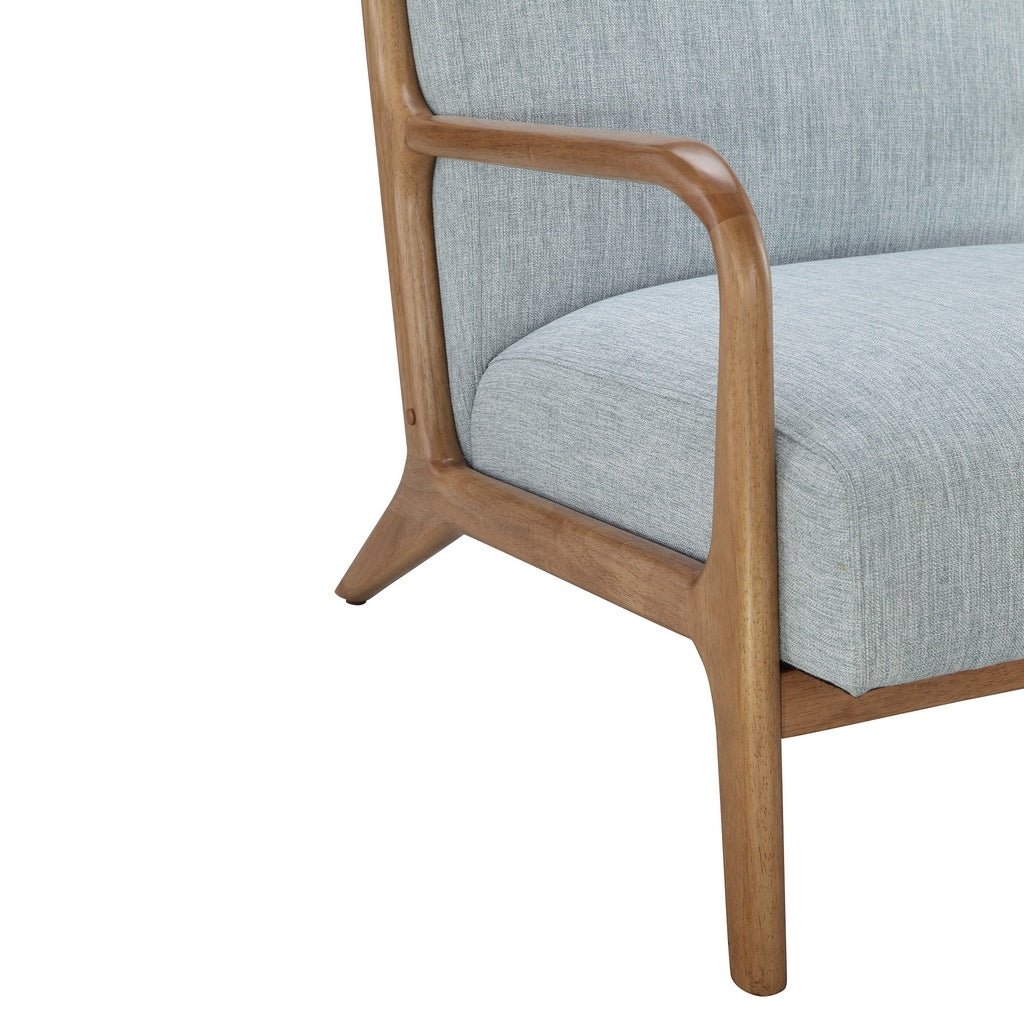 Novak Plush Accent Chair - Divine Heart L.A.