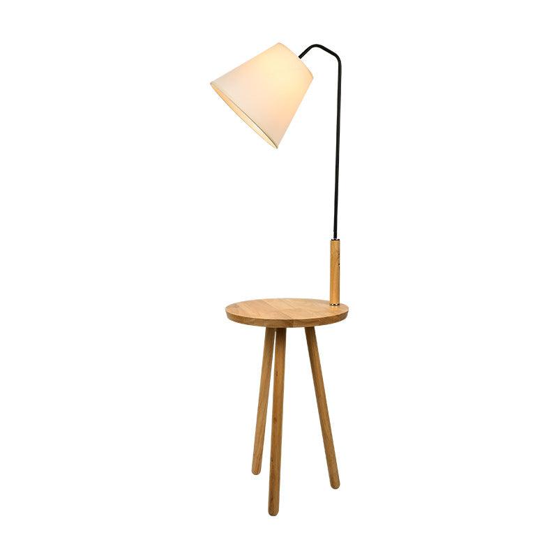 Odette Minimalist Coffee Table Floor Lamp - Divine Heart L.A.