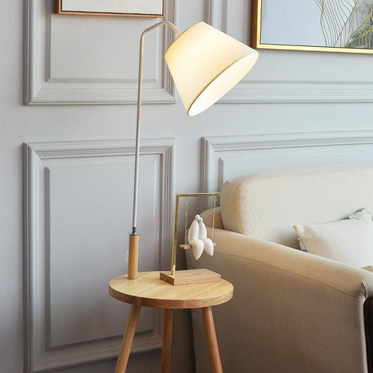 Odette Minimalist Coffee Table Floor Lamp - Divine Heart L.A.