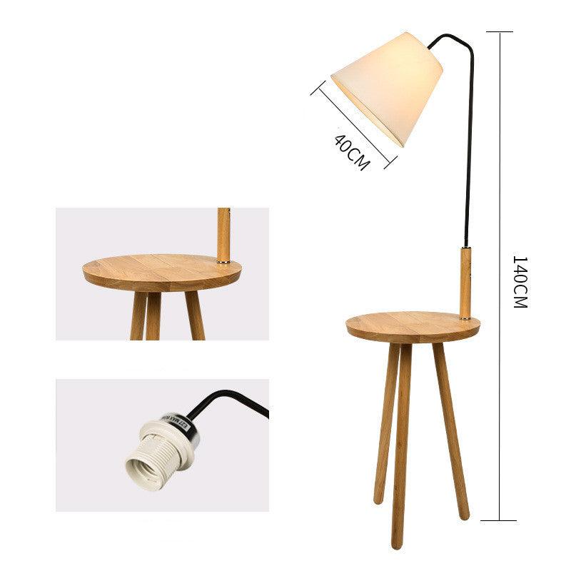 Odette Minimalist Coffee Table Floor Lamp - Divine Heart L.A.