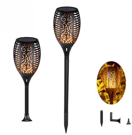 Ornate Additions LED Torch Outdoor Lighting - Divine Heart L.A.