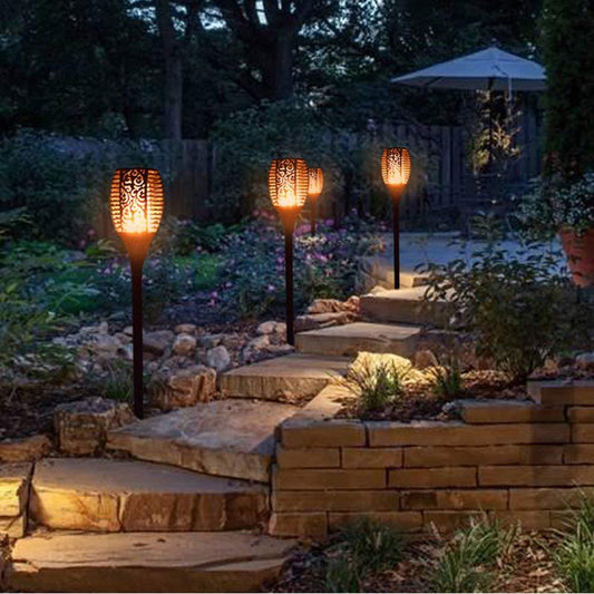 Ornate Additions LED Torch Outdoor Lighting - Divine Heart L.A.