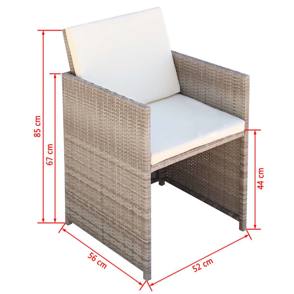 Paradise Cove 11 Pc. Outdoor Dining Set - Divine Heart L.A.