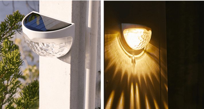 Pasadena Cascade Outdoor Solar Lighting - Divine Heart L.A.