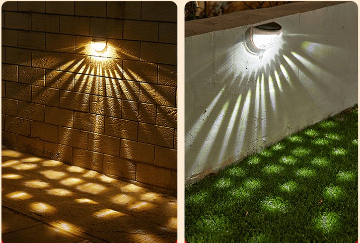 Pasadena Cascade Outdoor Solar Lighting - Divine Heart L.A.