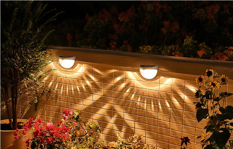 Pasadena Cascade Outdoor Solar Lighting - Divine Heart L.A.