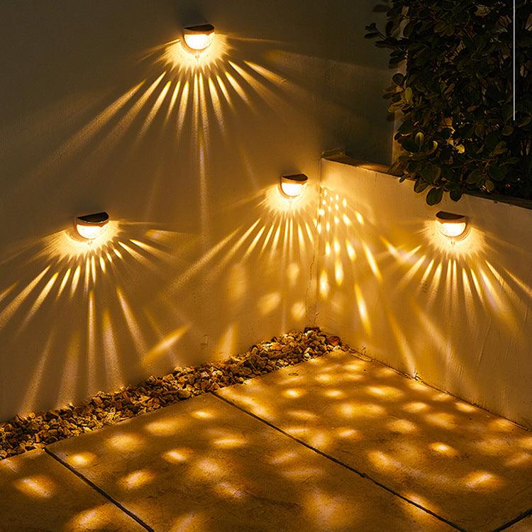 Pasadena Cascade Outdoor Solar Lighting - Divine Heart L.A.