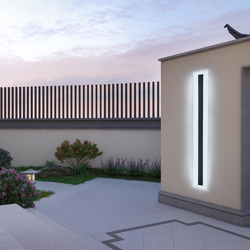 Portofino Exterior Wrought Iron LED Lighting - Divine Heart L.A.