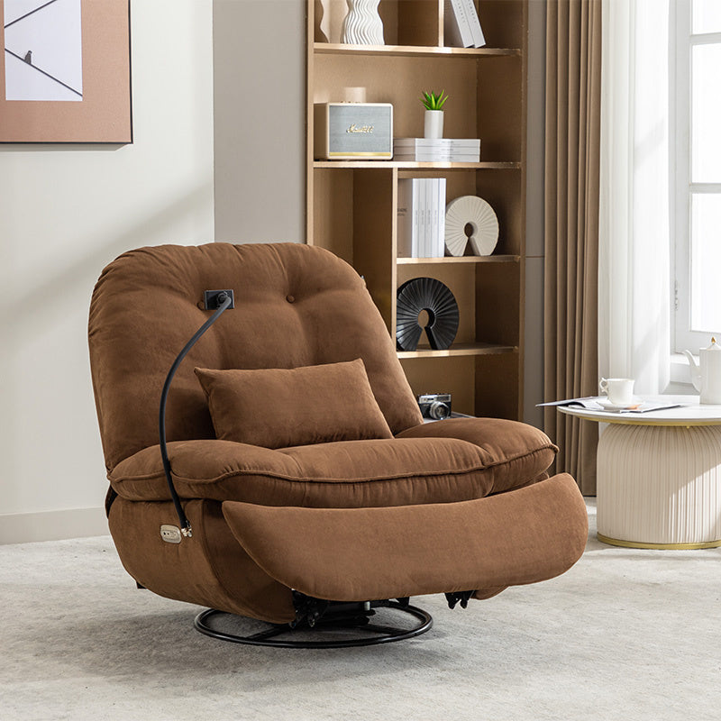 Home Theater Power Rocker Recliner with Type-C & USB Port