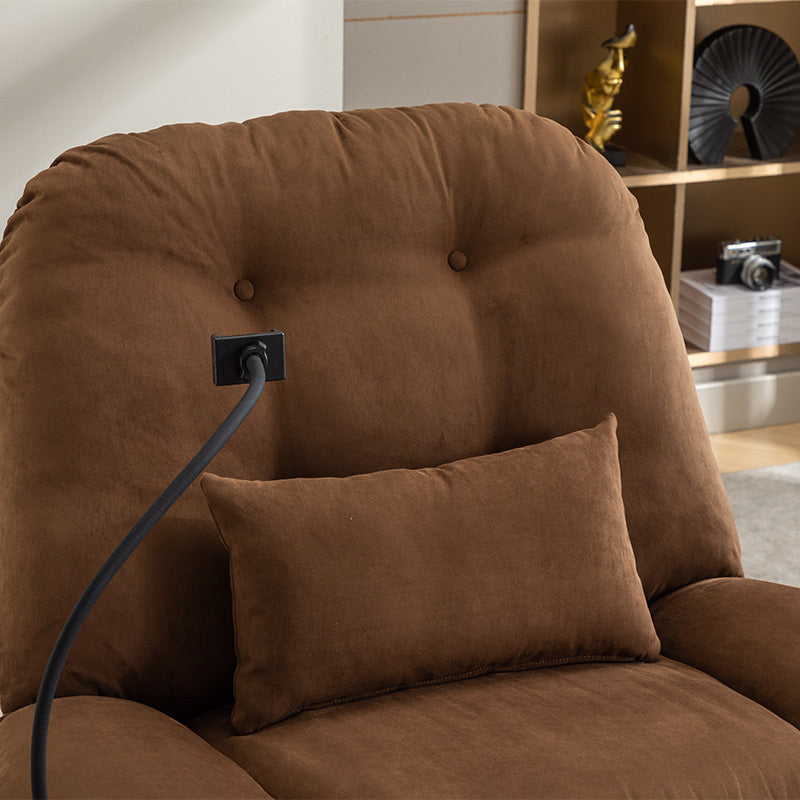 Home Theater Power Rocker Recliner with Type-C & USB Port